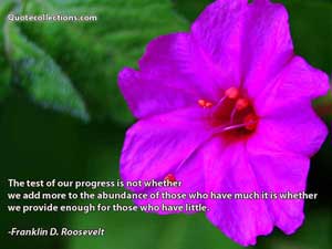 Franklin D. Roosevelt Quotes 3